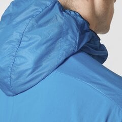 Куртка Adidas Agravic Alpha Hooded Shield Blue цена и информация | Мужские куртки | pigu.lt