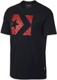 Marškinėliai Converse Star Fill Chevron Tee