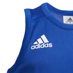 Баскетбольная майка для подростков Adidas 3G Spee Rev Jrs Blue White цена и информация | Рубашки для мальчиков | pigu.lt