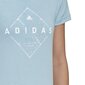 Palaidinė Adidas Emblem Tee kaina ir informacija | Sportinė apranga moterims | pigu.lt