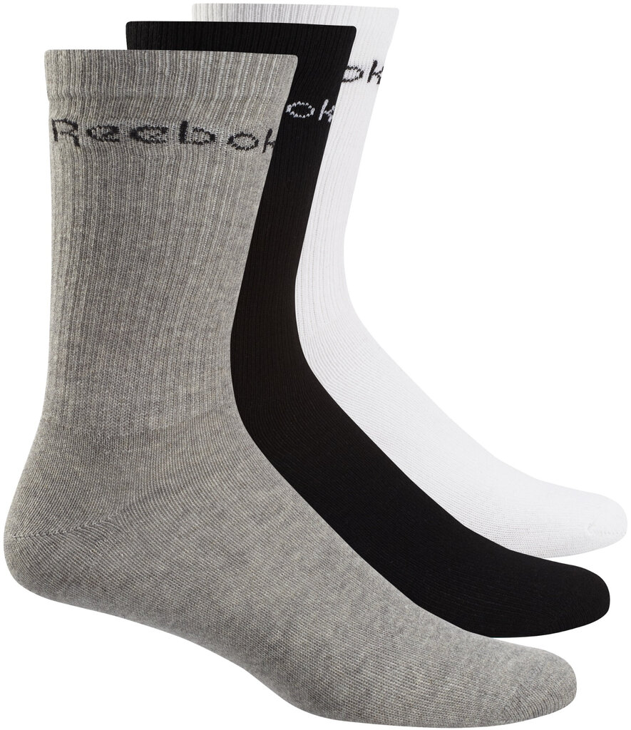 Kojinės Reebok Act Core Crew Sock цена и информация | Vyriškos kojinės | pigu.lt