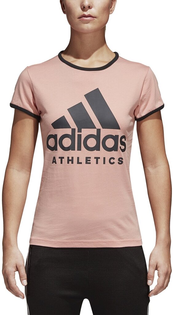 Palaidinė Adidas W Sid Slim Tee kaina ir informacija | Sportinė apranga moterims | pigu.lt