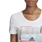 Palaidinė Adidas 3St Photo Tee kaina ir informacija | Sportinė apranga moterims | pigu.lt