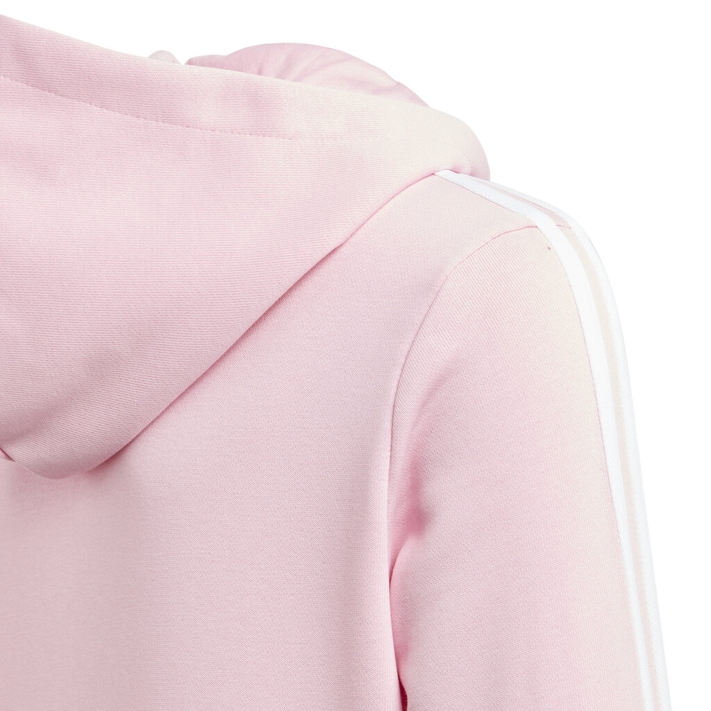 Džemperis mergaitėms Adidas Yg E 3S Fz Hoodie цена и информация | Megztiniai, bluzonai, švarkai mergaitėms | pigu.lt