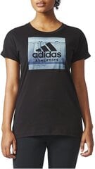 Блуза Adidas CATEGORY ATH W Black цена и информация | Спортивная одежда женская | pigu.lt