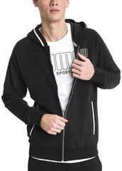 Джемпер Puma Athletics Hoodie Black цена и информация | Мужские толстовки | pigu.lt