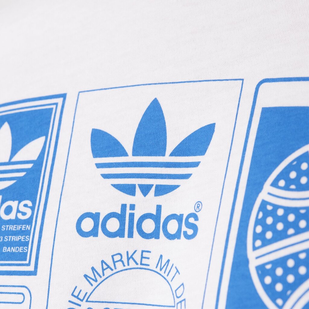 Marškinėliai Adidas VINTAGE TRFL T kaina ir informacija | Vyriški marškinėliai | pigu.lt
