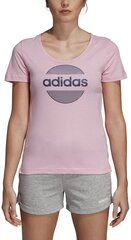 Palaidinė Adidas Linear Tee II kaina ir informacija | Adidas Drabužiai moterims | pigu.lt