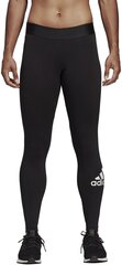 Леггинсы Adidas W Mh Bos Tights Black цена и информация | Спортивная одежда женская | pigu.lt