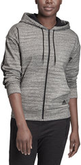Adidas Джемпер W Mh Hth Fz Hd Grey цена и информация | Женские толстовки | pigu.lt