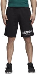 Adidas Шорты Ess Allcap Shorts Black цена и информация | Мужская спортивная одежда | pigu.lt