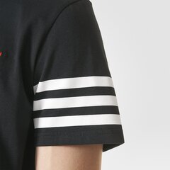 Adidas Originals Футболка STREET GRP TEE Black цена и информация | Мужские футболки | pigu.lt