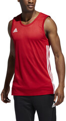 Krepšinio marškinėliai Adidas 3G Spee Rev Jrs kaina ir informacija | Vyriški marškinėliai | pigu.lt