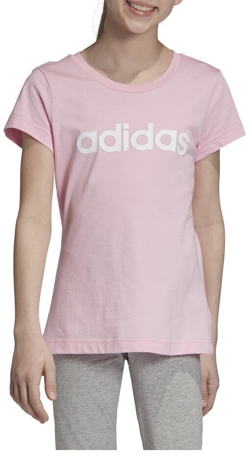 Palaidinė Adidas Yg E Lin Tee kaina ir informacija | Marškinėliai mergaitėms | pigu.lt