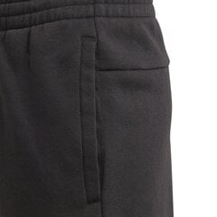 Adidas Штаны для подростков YG E Lin Pants Black цена и информация | Брюки для девочки, бирюзовые | pigu.lt