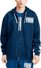 Vyriškas džemperis Puma Rebel Bold FZ Hoody FL kaina ir informacija | Džemperiai vyrams | pigu.lt