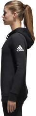 Джемпер Adidas Ess S E Hoodie Black цена и информация | Женские толстовки | pigu.lt