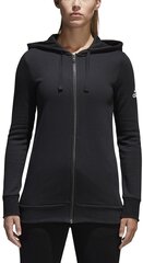 Джемпер Adidas Ess S E Hoodie Black цена и информация | Женские толстовки | pigu.lt