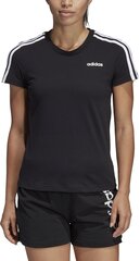 Palaidinė Adidas W E 3S Slim Tee kaina ir informacija | Sportinė apranga moterims | pigu.lt