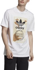 Футболка Adidas Originals T-Shirt Camo Tee White цена и информация | Футболка мужская | pigu.lt