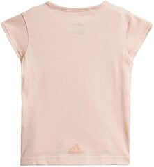 Детский спортивный костюм Adidas I MM Tight Set Coral Black цена и информация | Комплекты для девочек | pigu.lt