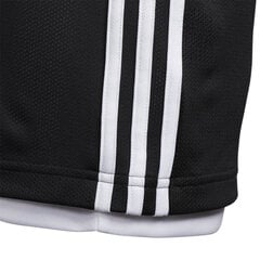 Баскетбольная майка для подростков Adidas 3G Spee Rev Jrs Black White цена и информация | Рубашки для мальчиков | pigu.lt