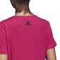 Marškinėliai moterims Adidas Aop Linear Tee kaina ir informacija | Marškinėliai moterims | pigu.lt