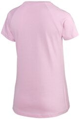 Блуза Puma Font Graphic Tee Pale Pink цена и информация | Спортивная одежда женская | pigu.lt