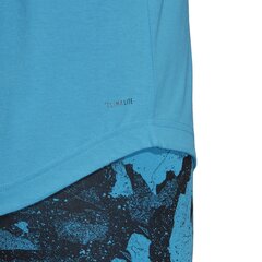 Блузка Adidas W E Aop Tank Blue цена и информация | Спортивная одежда для женщин | pigu.lt