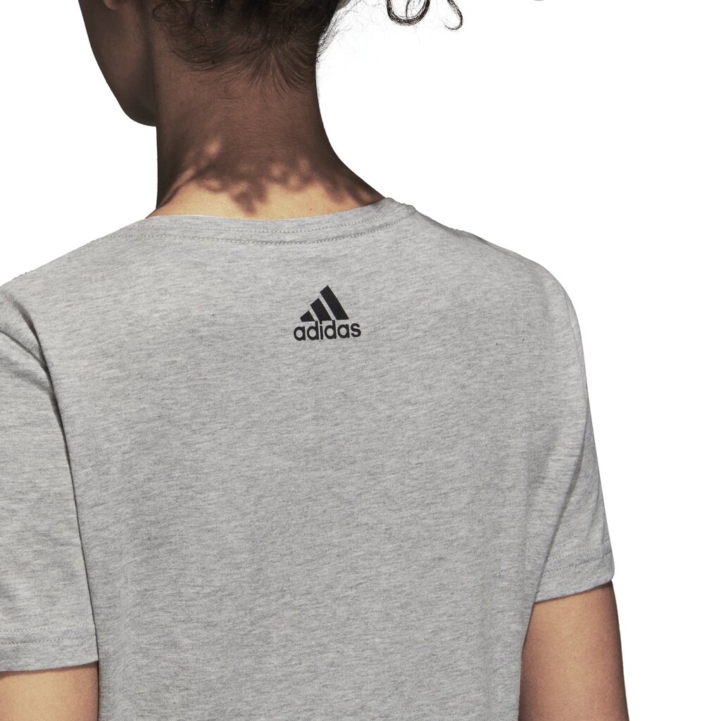 Marškinėliai moterims Adidas AOP Linear Tee kaina ir informacija | Marškinėliai moterims | pigu.lt