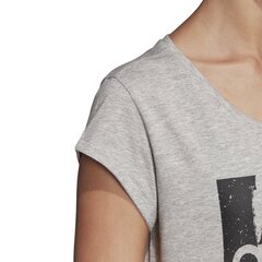 Блузка Adidas W E AOP Tee Grey цена и информация | Спортивная одежда женская | pigu.lt