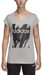 Palaidinė Adidas W E AOP Tee kaina ir informacija | Sportinė apranga moterims | pigu.lt