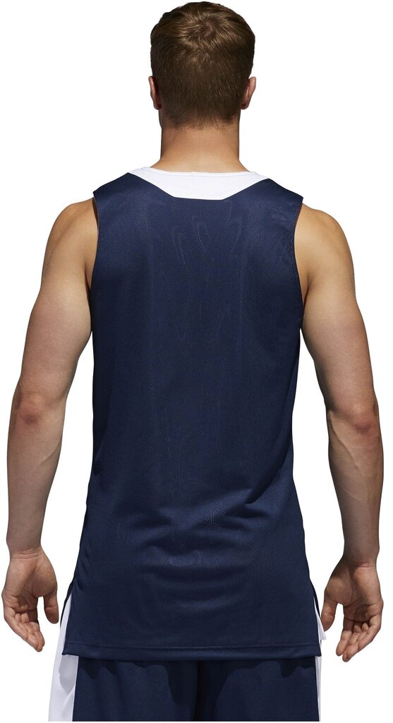 Krepšinio marškinėliai Adidas Reversible Crazy Explosive kaina ir informacija | Vyriški marškinėliai | pigu.lt