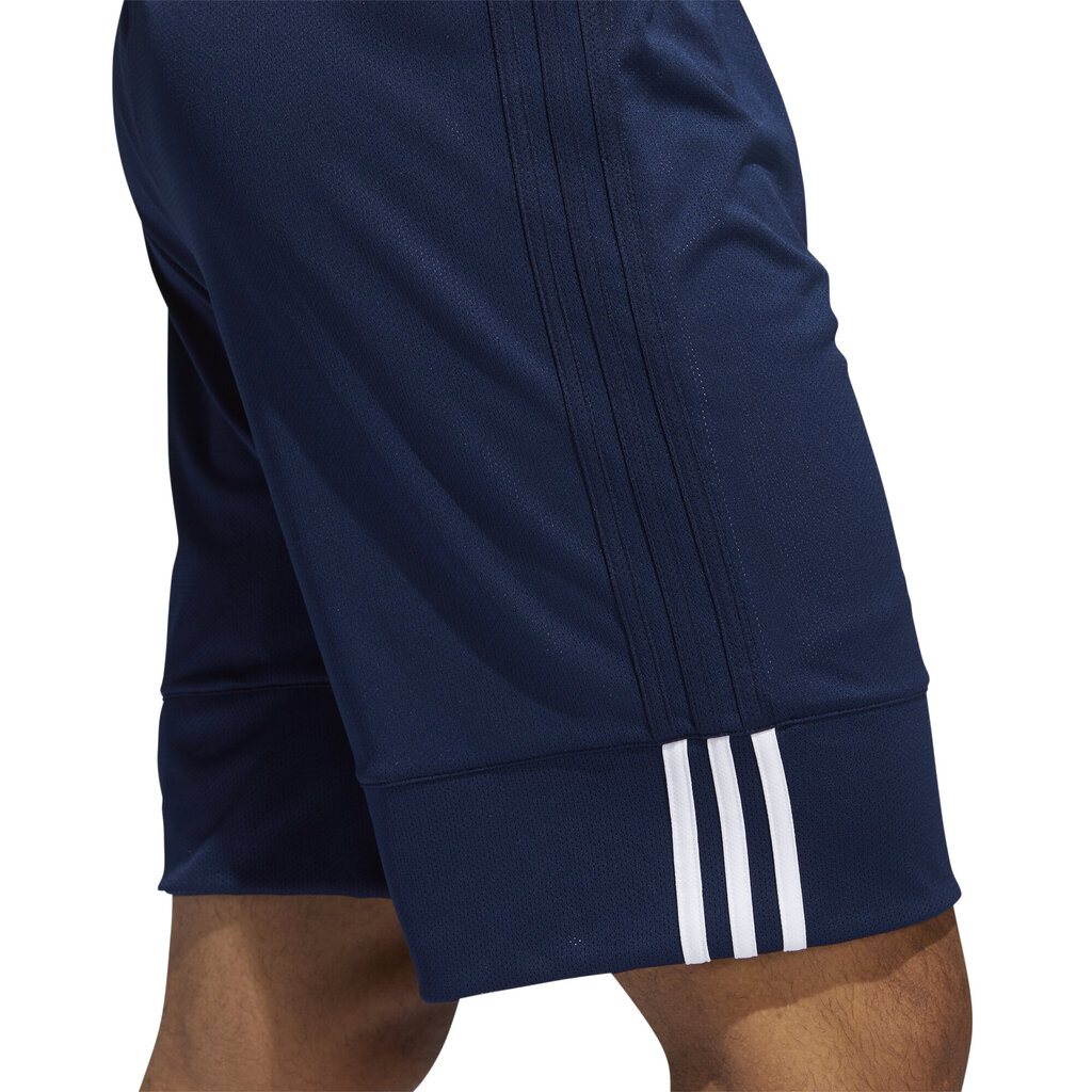 Vyriški krepšinio šortai Adidas, mėlyna kaina ir informacija | Sportinė apranga vyrams | pigu.lt