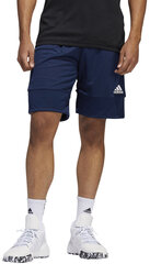 Баскетбольные шорты Adidas 3G Spee Rev Shorts Blue White цена и информация | Мужская спортивная одежда | pigu.lt