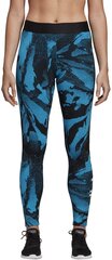 Леггинсы Adidas W E AOP Tights Blue цена и информация | Спортивная одежда для женщин | pigu.lt