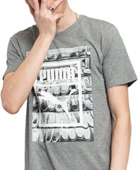 Футболка Puma Photoprint Shoes Tee Grey цена и информация | Футболка мужская | pigu.lt