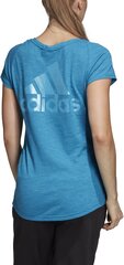 Блузка Adidas W Id Winners Vt Blue цена и информация | Спортивная одежда женская | pigu.lt