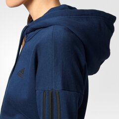 Джемпер Adidas ESS 3S FZ HD Blue цена и информация | Adidas Женская одежда | pigu.lt