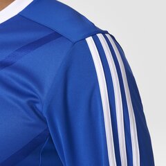 Футбольная майка Adidas Tabela 14 Long Sleeve Blue цена и информация | Мужские футболки | pigu.lt