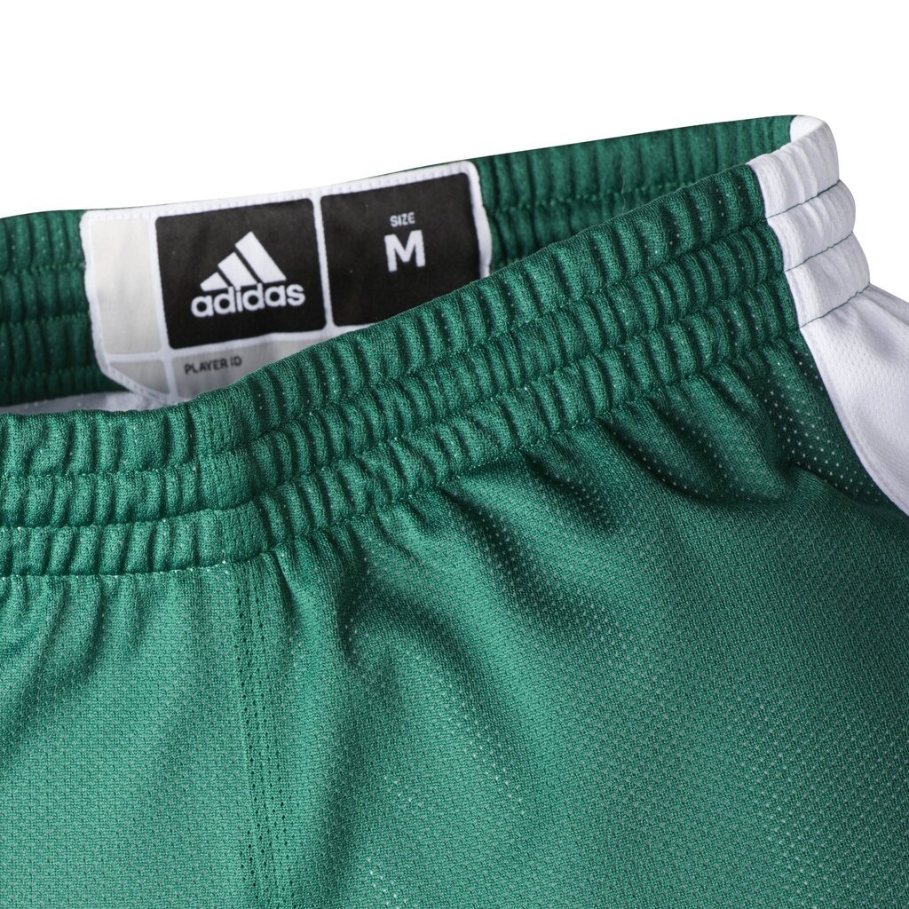 Vyriški krepšinio šortai Adidas Y Rev Crzy Ex S, žalia/balta kaina ir informacija | Šortai berniukams | pigu.lt
