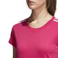 Palaidinė Adidas Ess 3S Slim Tee цена и информация | Sportinė apranga moterims | pigu.lt