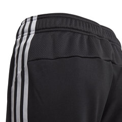 Штаны для подростков Adidas Yb Tr 3s Pnt Black цена и информация | Спортивные штаны для мальчиков | pigu.lt