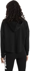 Джемпер Puma Summer Cropped Light Hoodie Black цена и информация | Женские толстовки | pigu.lt