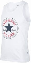 Футболка Converse Chuck Patch Tank White цена и информация | Футболка мужская | pigu.lt