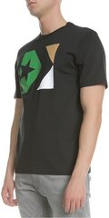 Marškinėliai Converse Star Chevron Tri Color Tee Bla kaina ir informacija | Vyriški marškinėliai | pigu.lt