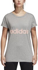 Palaidinė Adidas Ess Lin Lo Tee kaina ir informacija | Sportinė apranga moterims | pigu.lt