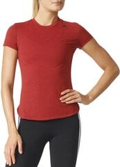 Блуза Adidas Prime Tee Red цена и информация | Спортивная одежда для женщин | pigu.lt