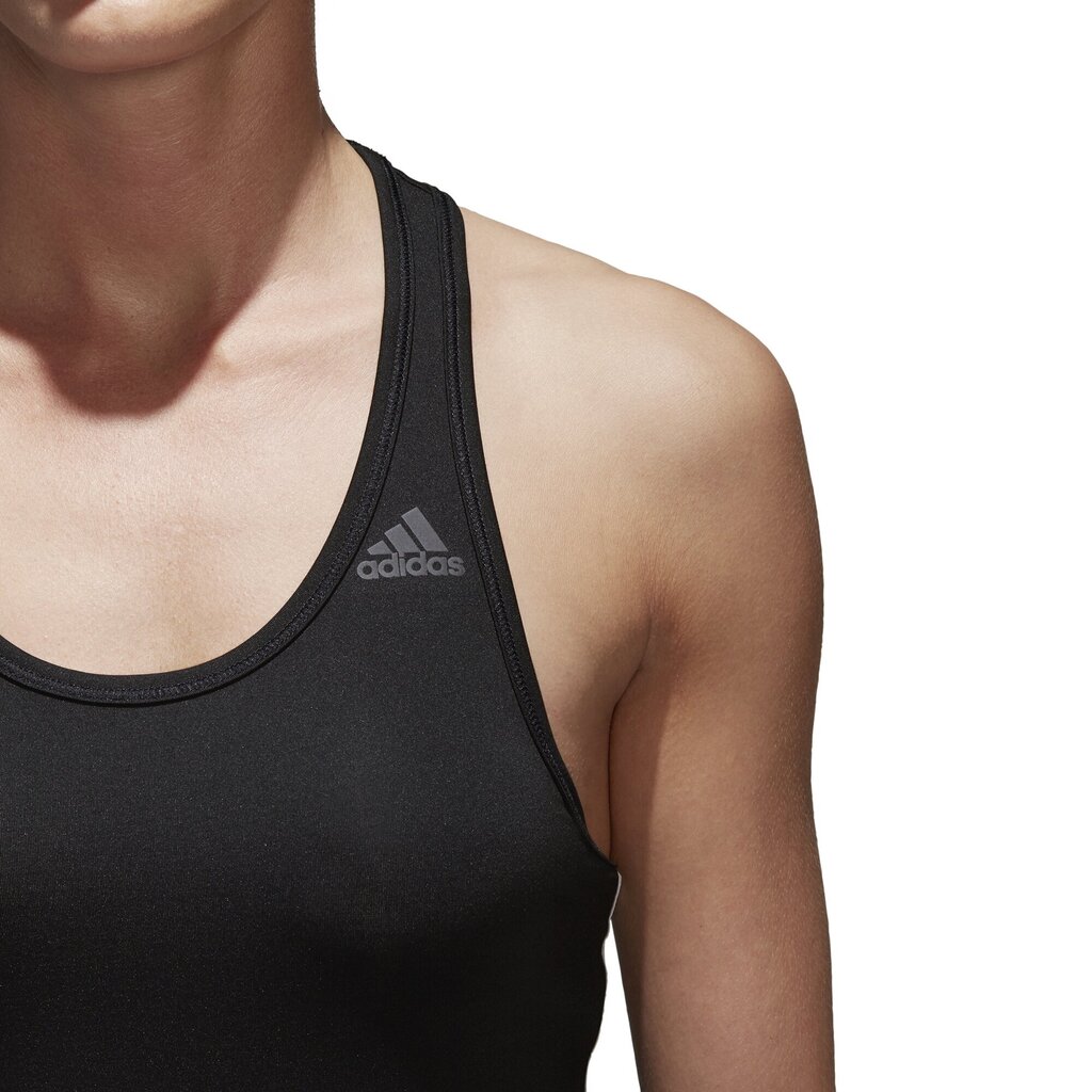 Palaidinė Adidas D2m Tank 3s kaina ir informacija | Sportinė apranga moterims | pigu.lt