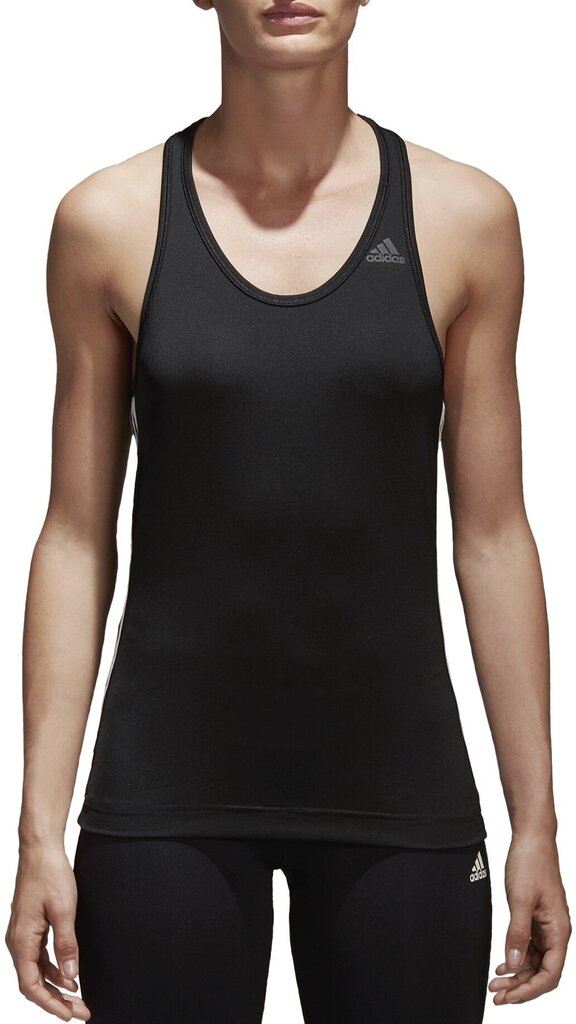 Palaidinė Adidas D2m Tank 3s kaina ir informacija | Sportinė apranga moterims | pigu.lt